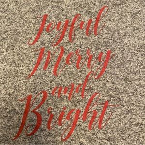 Lane Bryant Holiday shirt